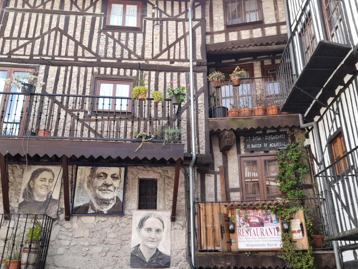 Pensjonat El Balcon De Mogarraz Zewnętrze zdjęcie