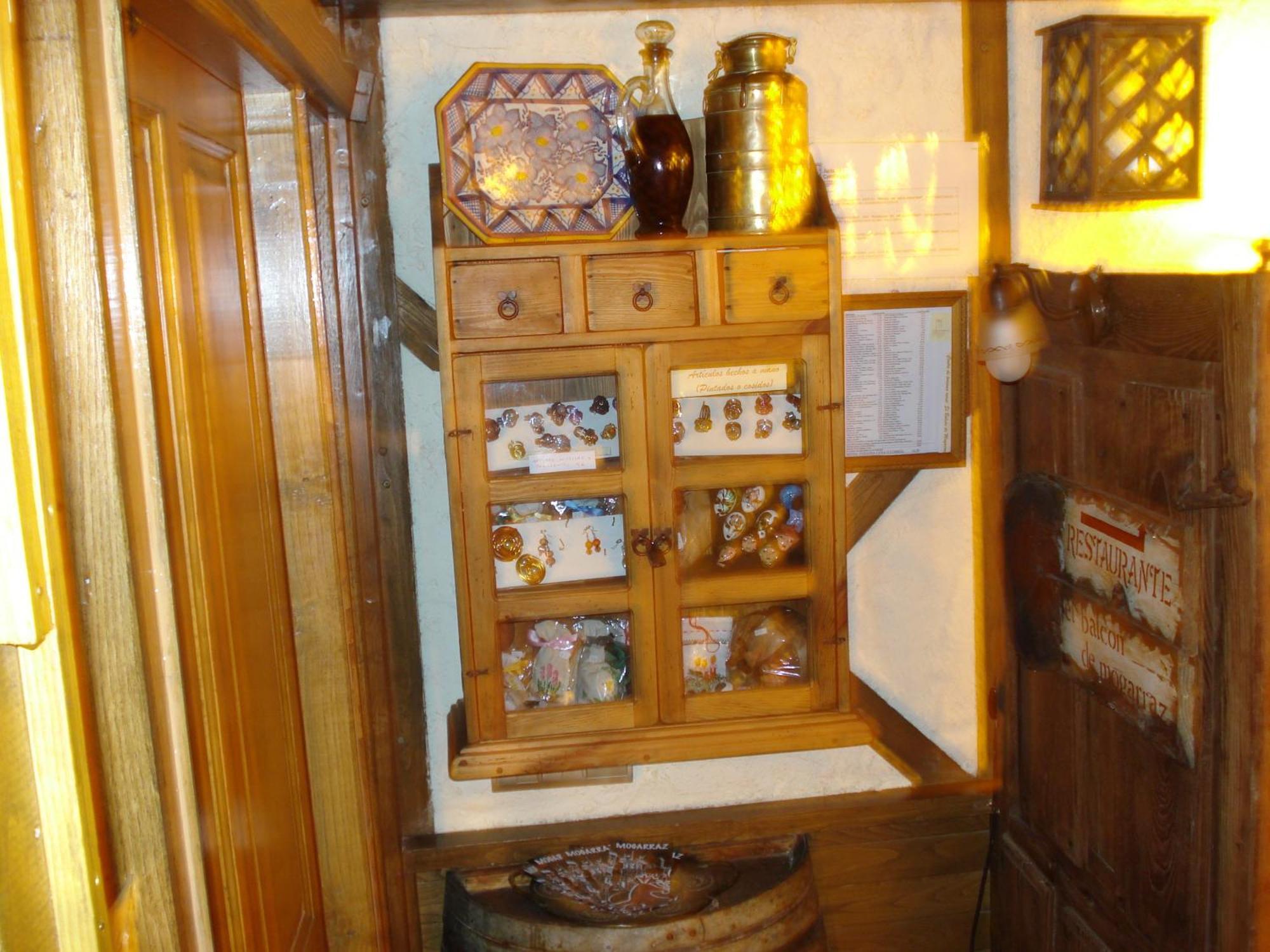 Pensjonat El Balcon De Mogarraz Zewnętrze zdjęcie