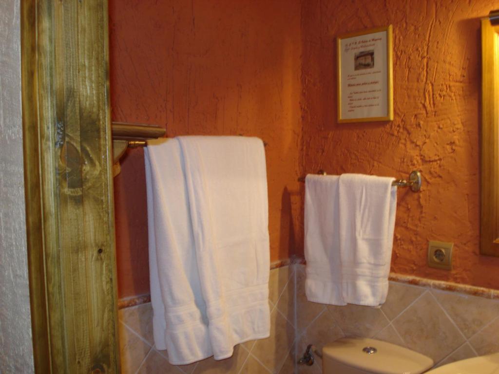 Pensjonat El Balcon De Mogarraz Pokój zdjęcie